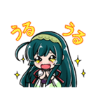 東北ずん子 ほんわか可愛い日常（個別スタンプ：3）