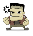 Mr. Frankenstein（個別スタンプ：3）