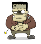 Mr. Frankenstein（個別スタンプ：10）