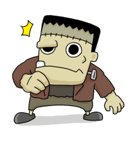 Mr. Frankenstein（個別スタンプ：11）