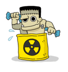 Mr. Frankenstein（個別スタンプ：38）