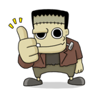 Mr. Frankenstein（個別スタンプ：39）