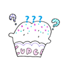 The cupcakes factory（個別スタンプ：8）