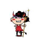 Boss J の奥さん（個別スタンプ：7）