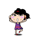 Boss J の奥さん（個別スタンプ：8）
