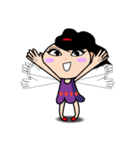 Boss J の奥さん（個別スタンプ：9）