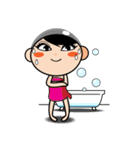 Boss J の奥さん（個別スタンプ：12）