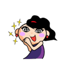 Boss J の奥さん（個別スタンプ：15）