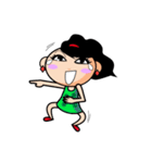 Boss J の奥さん（個別スタンプ：19）