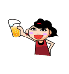 Boss J の奥さん（個別スタンプ：21）