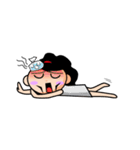 Boss J の奥さん（個別スタンプ：23）