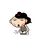 Boss J の奥さん（個別スタンプ：25）