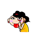 Boss J の奥さん（個別スタンプ：27）