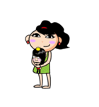 Boss J の奥さん（個別スタンプ：29）