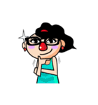 Boss J の奥さん（個別スタンプ：32）
