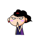 Boss J の奥さん（個別スタンプ：33）