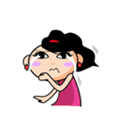 Boss J の奥さん（個別スタンプ：34）