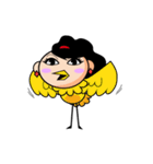 Boss J の奥さん（個別スタンプ：36）