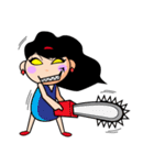 Boss J の奥さん（個別スタンプ：37）