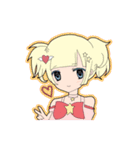 魔法少女ツインテールズの日常（個別スタンプ：1）