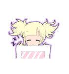 魔法少女ツインテールズの日常（個別スタンプ：4）