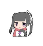 魔法少女ツインテールズの日常（個別スタンプ：5）