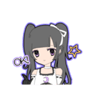 魔法少女ツインテールズの日常（個別スタンプ：7）
