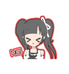 魔法少女ツインテールズの日常（個別スタンプ：8）