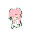 魔法少女ツインテールズの日常（個別スタンプ：10）