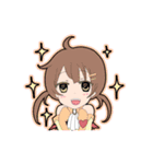 魔法少女ツインテールズの日常（個別スタンプ：13）