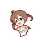 魔法少女ツインテールズの日常（個別スタンプ：15）