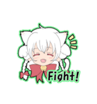 魔法少女ツインテールズの日常（個別スタンプ：17）