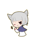 魔法少女ツインテールズの日常（個別スタンプ：21）