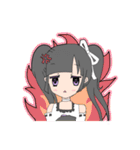 魔法少女ツインテールズの日常（個別スタンプ：32）