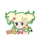 魔法少女ツインテールズの日常（個別スタンプ：33）
