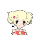 魔法少女ツインテールズの日常（個別スタンプ：34）
