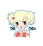 魔法少女ツインテールズの日常（個別スタンプ：36）