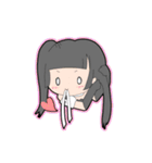 魔法少女ツインテールズの日常（個別スタンプ：40）