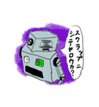ブリキロボ冨井君（個別スタンプ：1）
