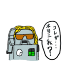 ブリキロボ冨井君（個別スタンプ：22）