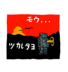 ブリキロボ冨井君（個別スタンプ：28）