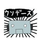 ブリキロボ冨井君（個別スタンプ：33）