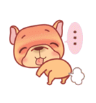 Woof Puppy（個別スタンプ：40）