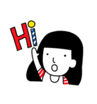 Happy Little O（個別スタンプ：1）
