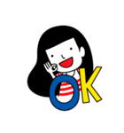Happy Little O（個別スタンプ：10）