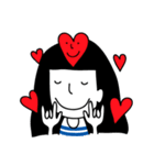 Happy Little O（個別スタンプ：16）