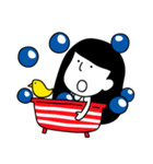 Happy Little O（個別スタンプ：17）