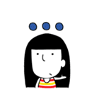 Happy Little O（個別スタンプ：18）