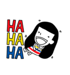 Happy Little O（個別スタンプ：26）