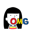 Happy Little O（個別スタンプ：32）